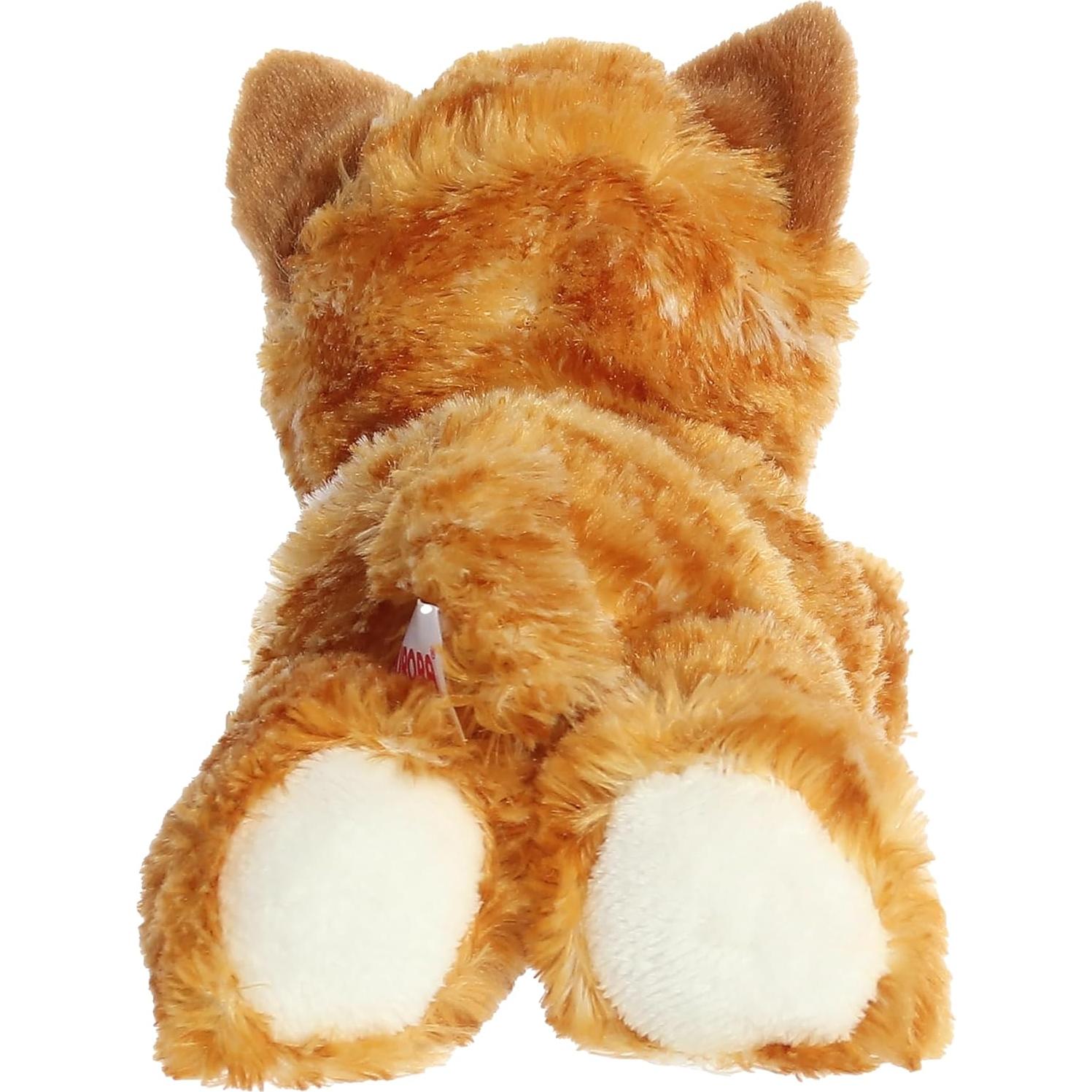 Peluche Aurora Mini Flopsie Molly Gato Atigrado 20 cm