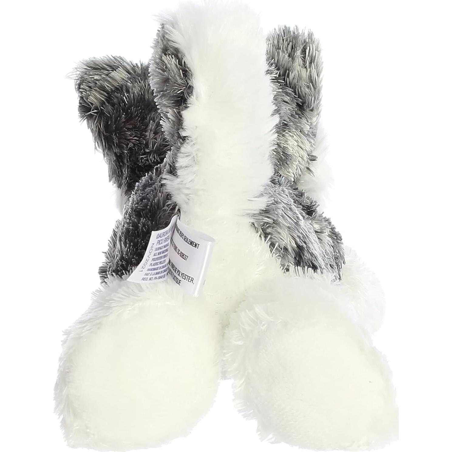 Peluche Husky Mini Flopsie Aurora Mush 20 cm Gris