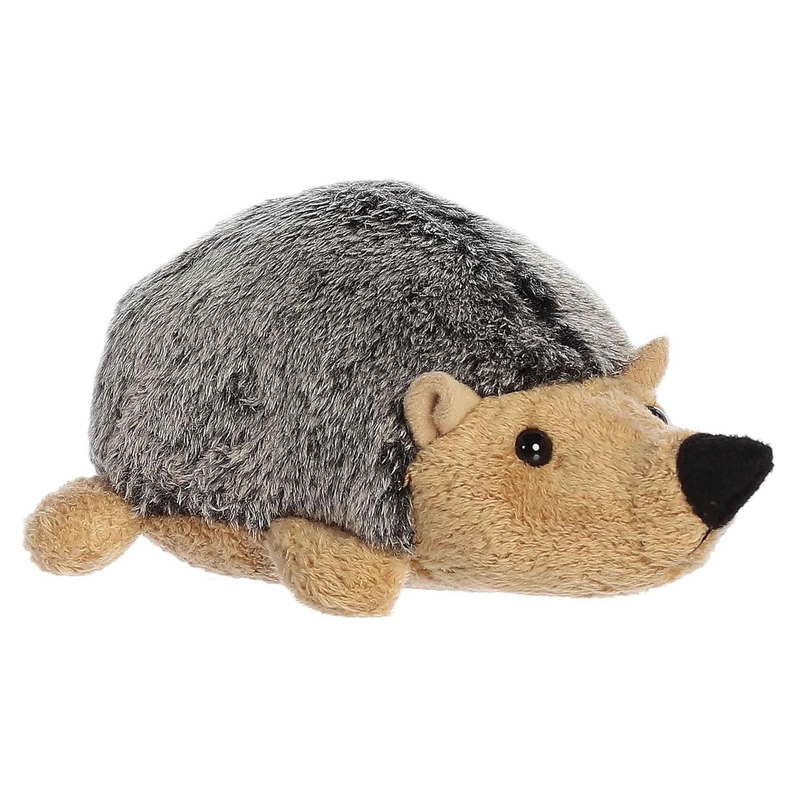 Peluche Aurora Howie Erizo Mini Flopsie 20 cm Marrón