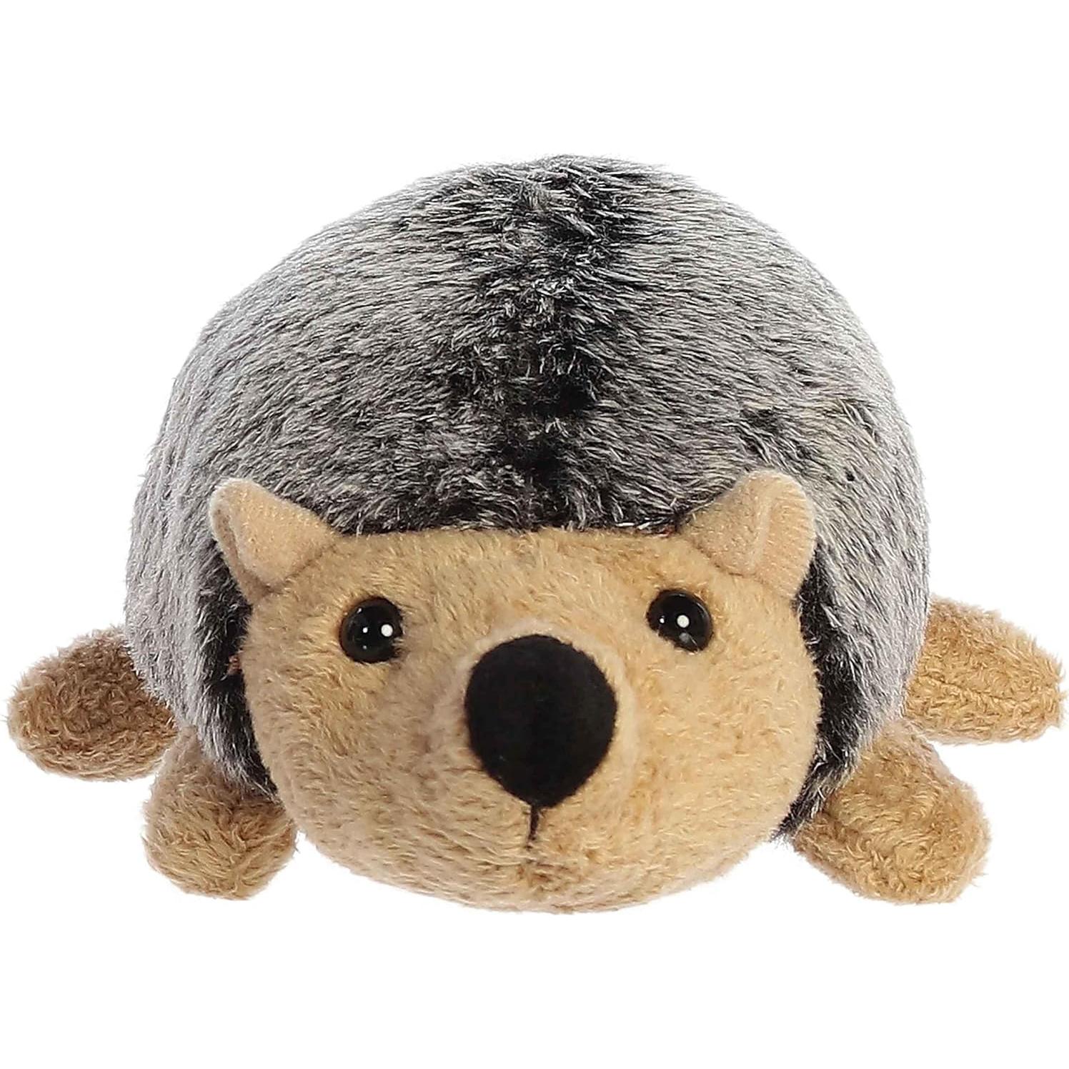 Peluche Aurora Howie Erizo Mini Flopsie 20 cm Marrón