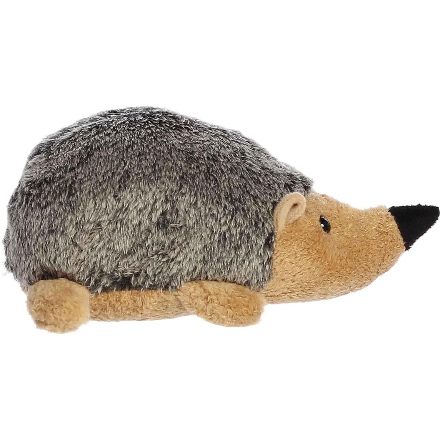 Peluche Aurora Howie Erizo Mini Flopsie 20 cm Marrón