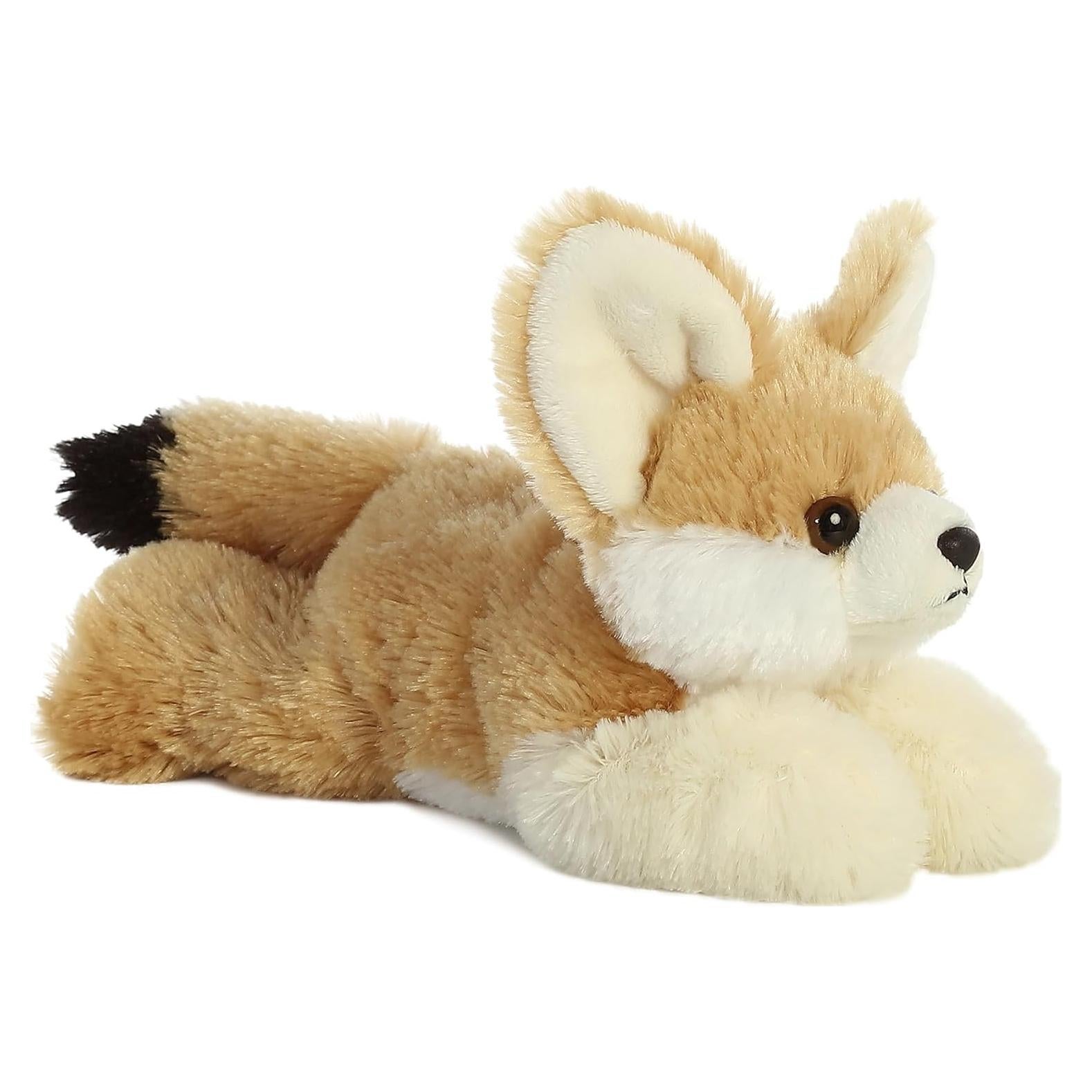 Peluche Zorro Fennec Mini Flopsie Aurora 21.5 cm Suave