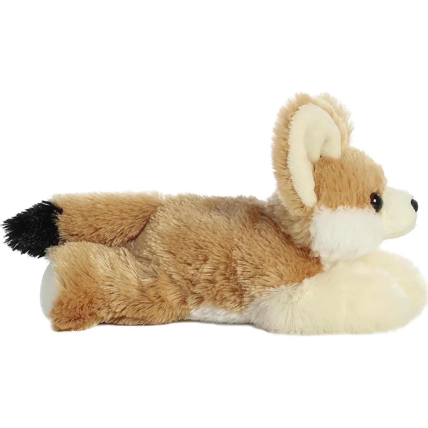 Peluche Zorro Fennec Mini Flopsie Aurora 21.5 cm Suave