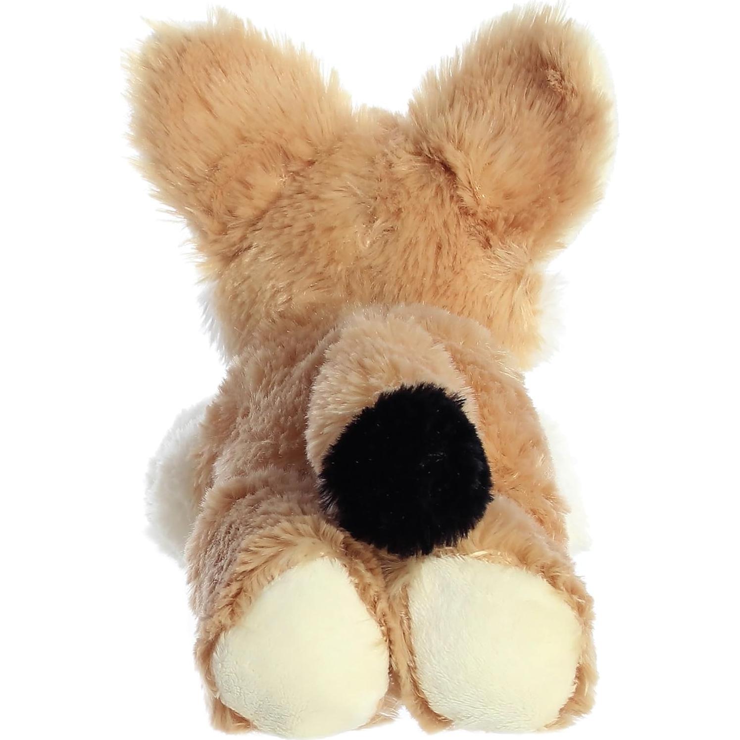 Peluche Zorro Fennec Mini Flopsie Aurora 21.5 cm Suave