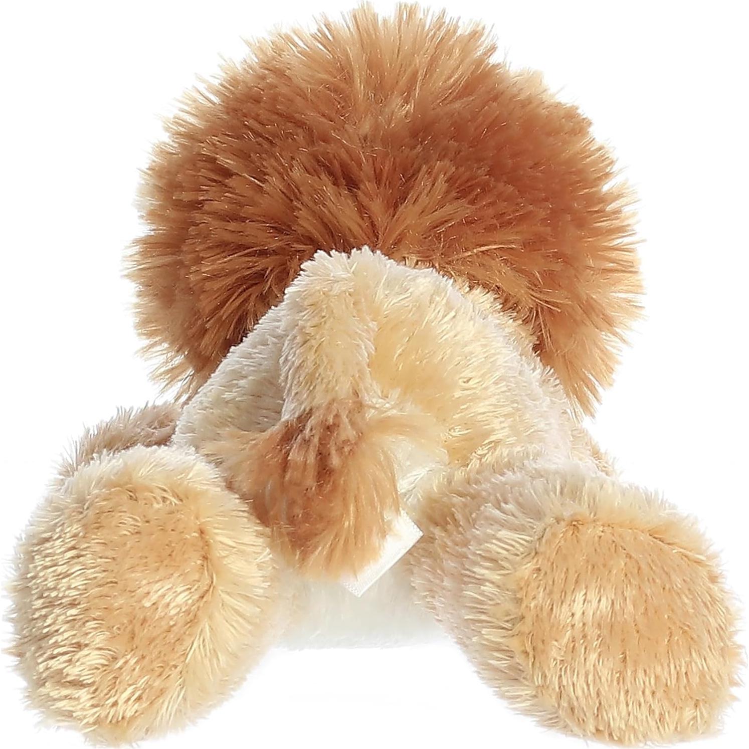 Peluche León Mini Flopsie Aurora 20 cm Suave y Adorable