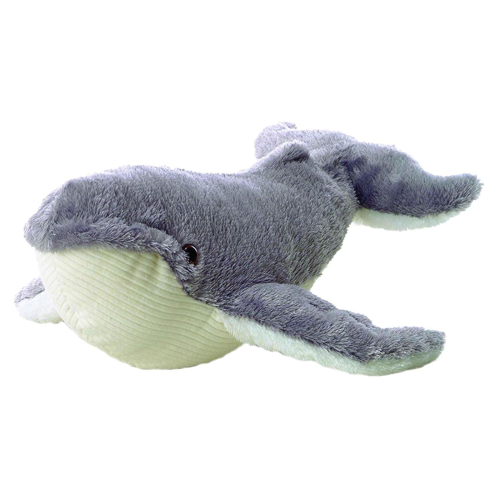 Peluche Ballena Ahab Mini Flopsie Aurora 20 cm Gris