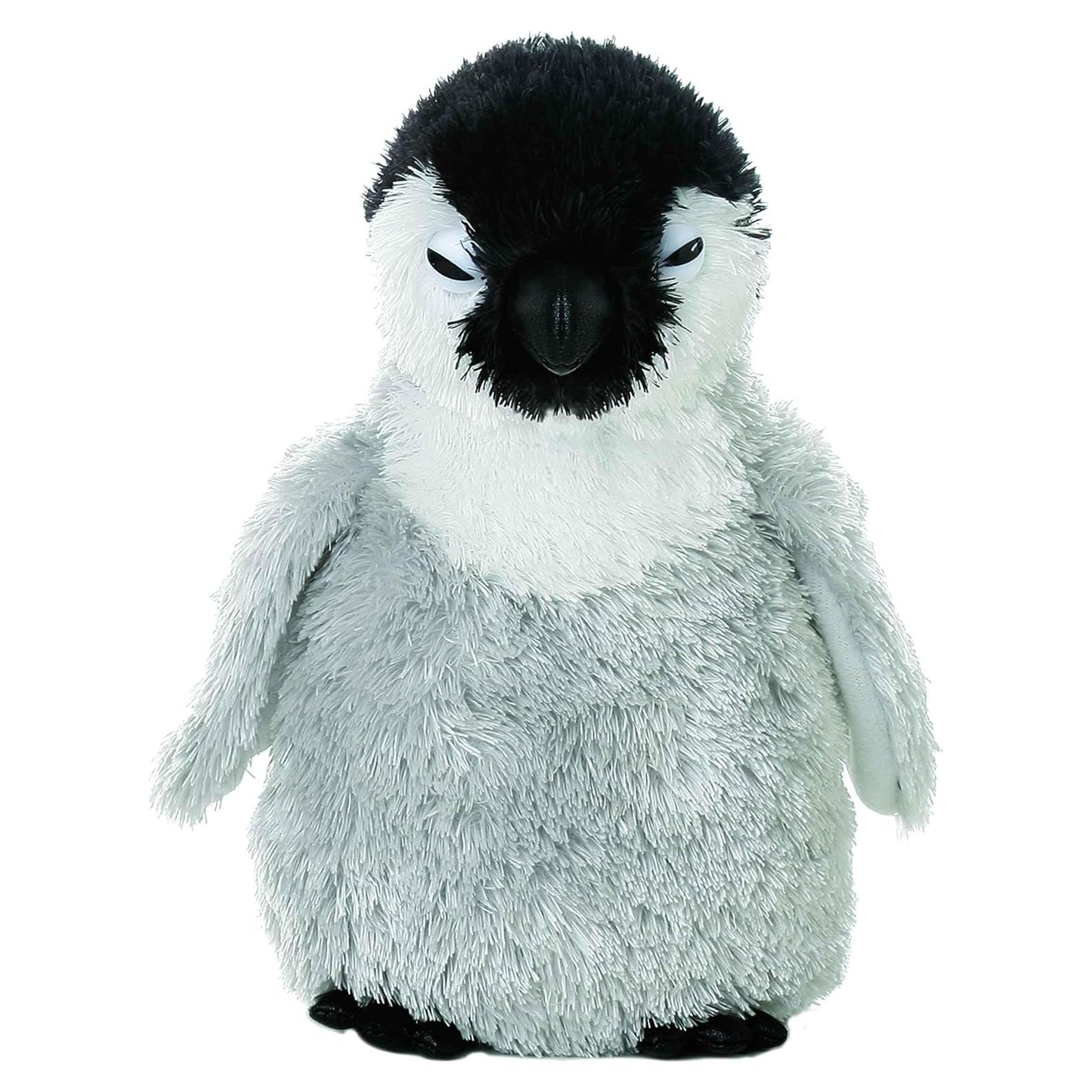 Peluche Pingüino Bebé Emperador Aurora 20 cm Suave