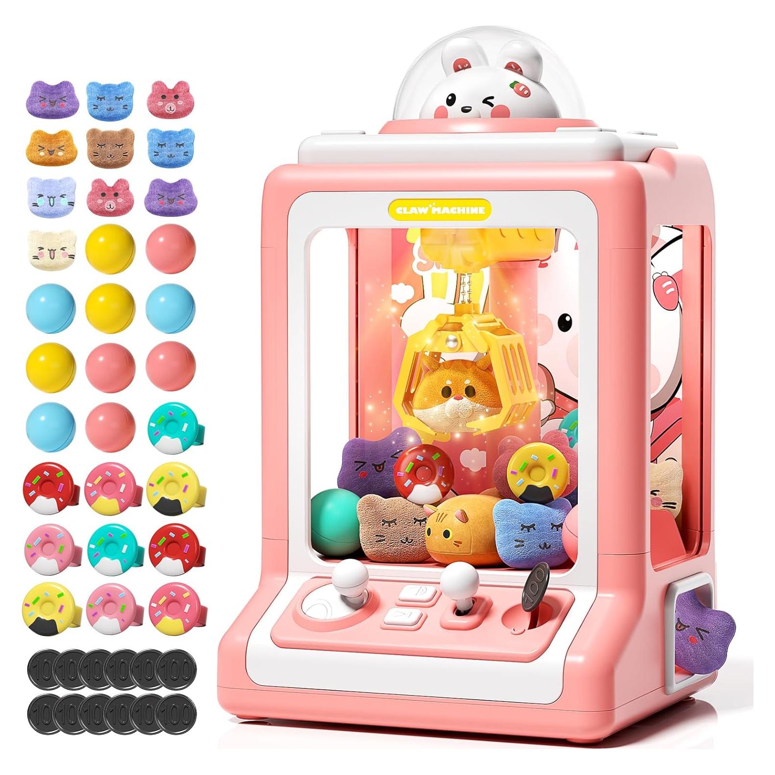 Mini Máquina de Garra Electrónica Jovow para Niños - 30 Juguetes