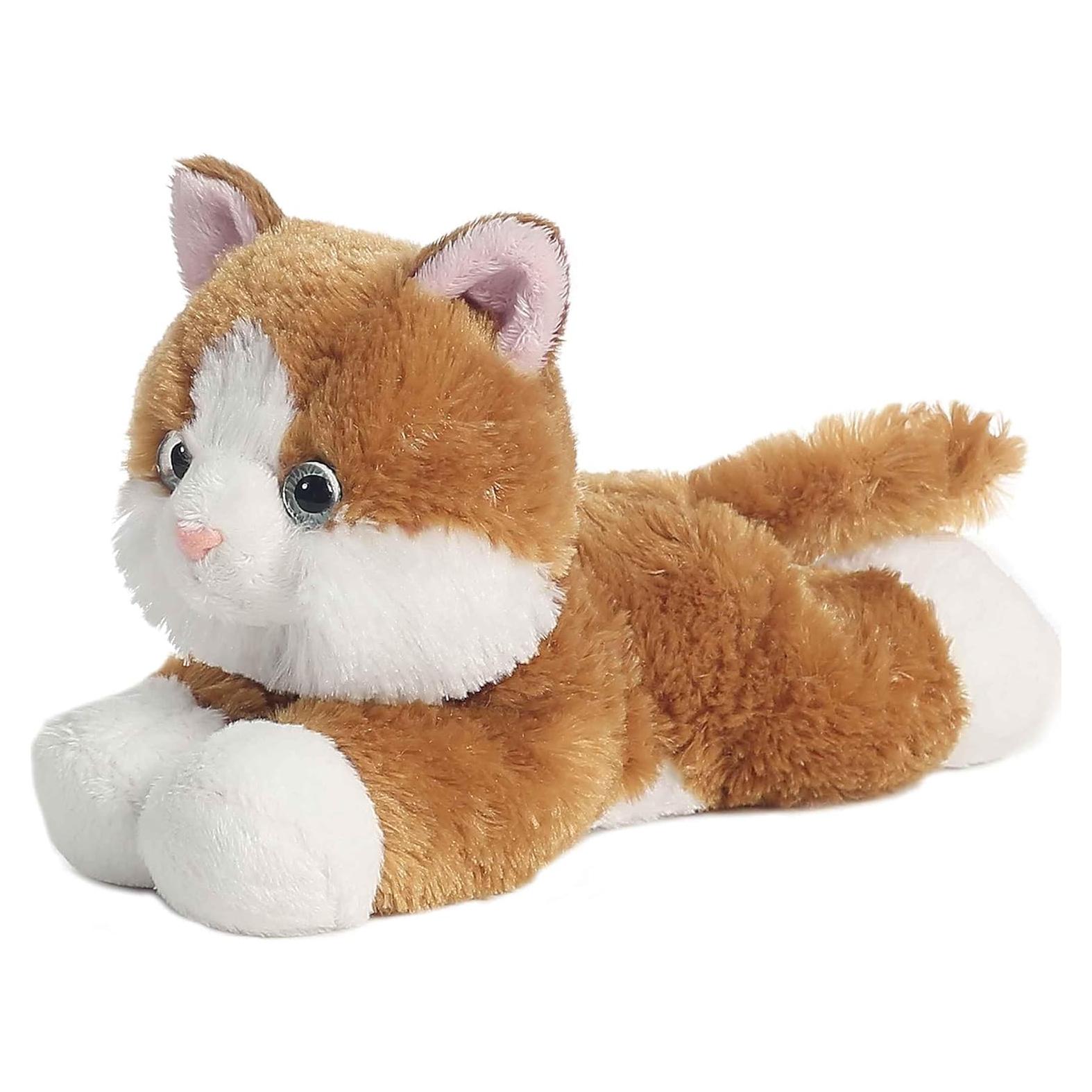Peluche Gatito Aurora Mini Flopsie Sunshine Tabby 20 cm