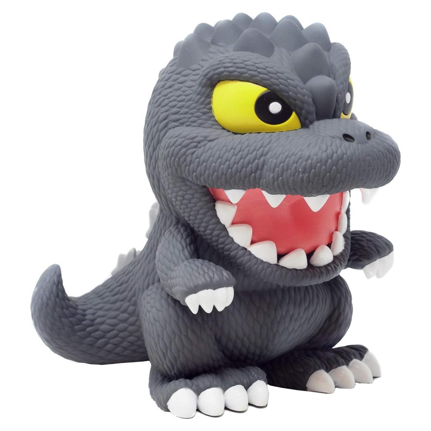 Banco de Ahorro Figural Godzilla Monogram 22.86 cm
