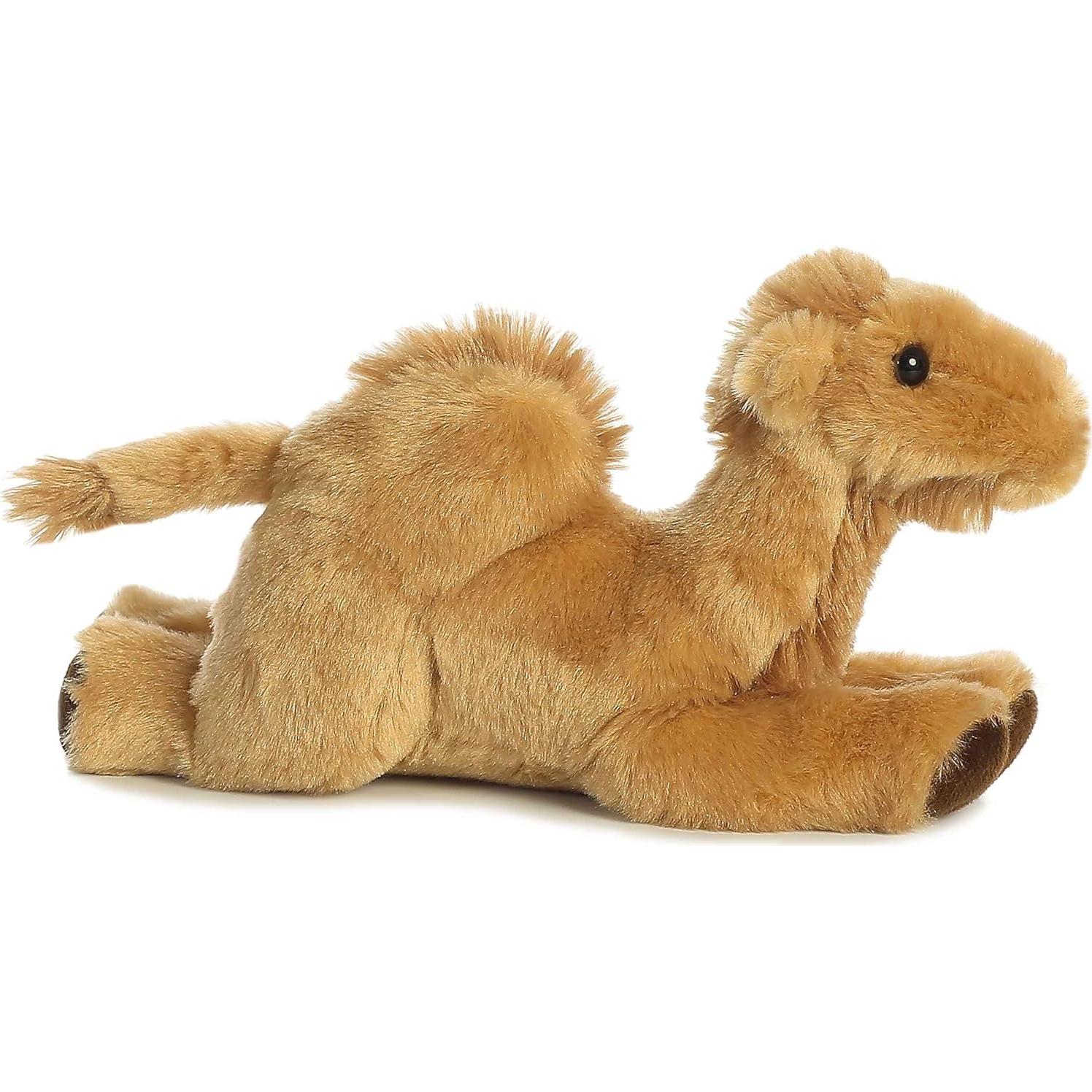 Peluche Camello Mini Flopsie Aurora 20 cm Suave y Adorable