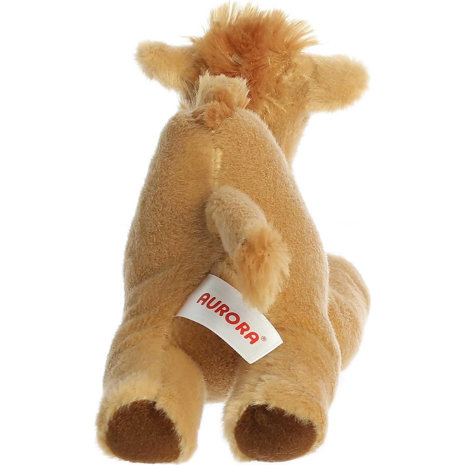 Peluche Camello Mini Flopsie Aurora 20 cm Suave y Adorable