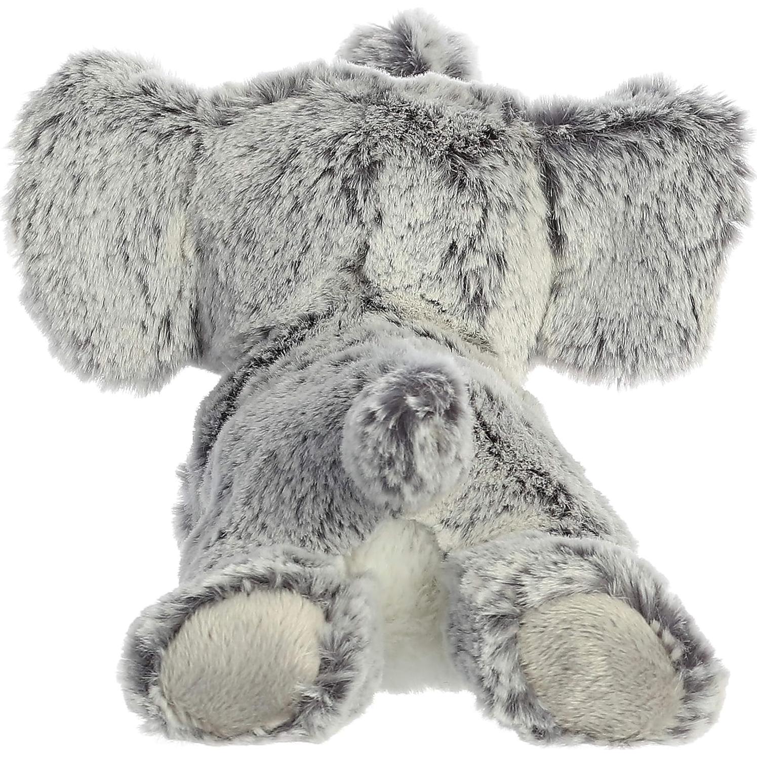 Peluche Elefante Leroy Mini Flopsie Aurora 20 cm Gris