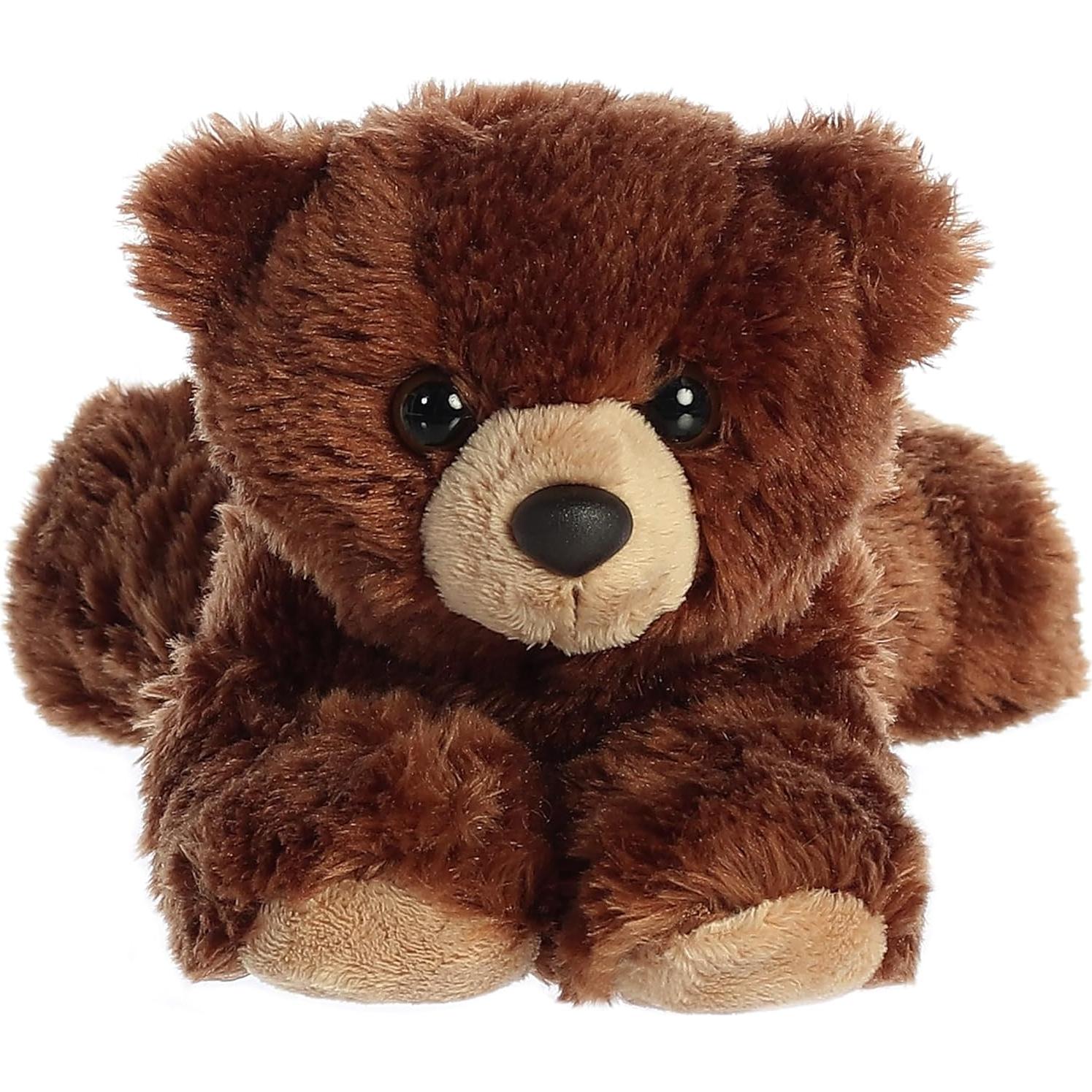 Oso de Peluche Aurora Barnsworth 20 cm Marrón Suave
