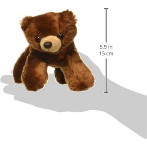 Oso de Peluche Aurora Barnsworth 20 cm Marrón Suave