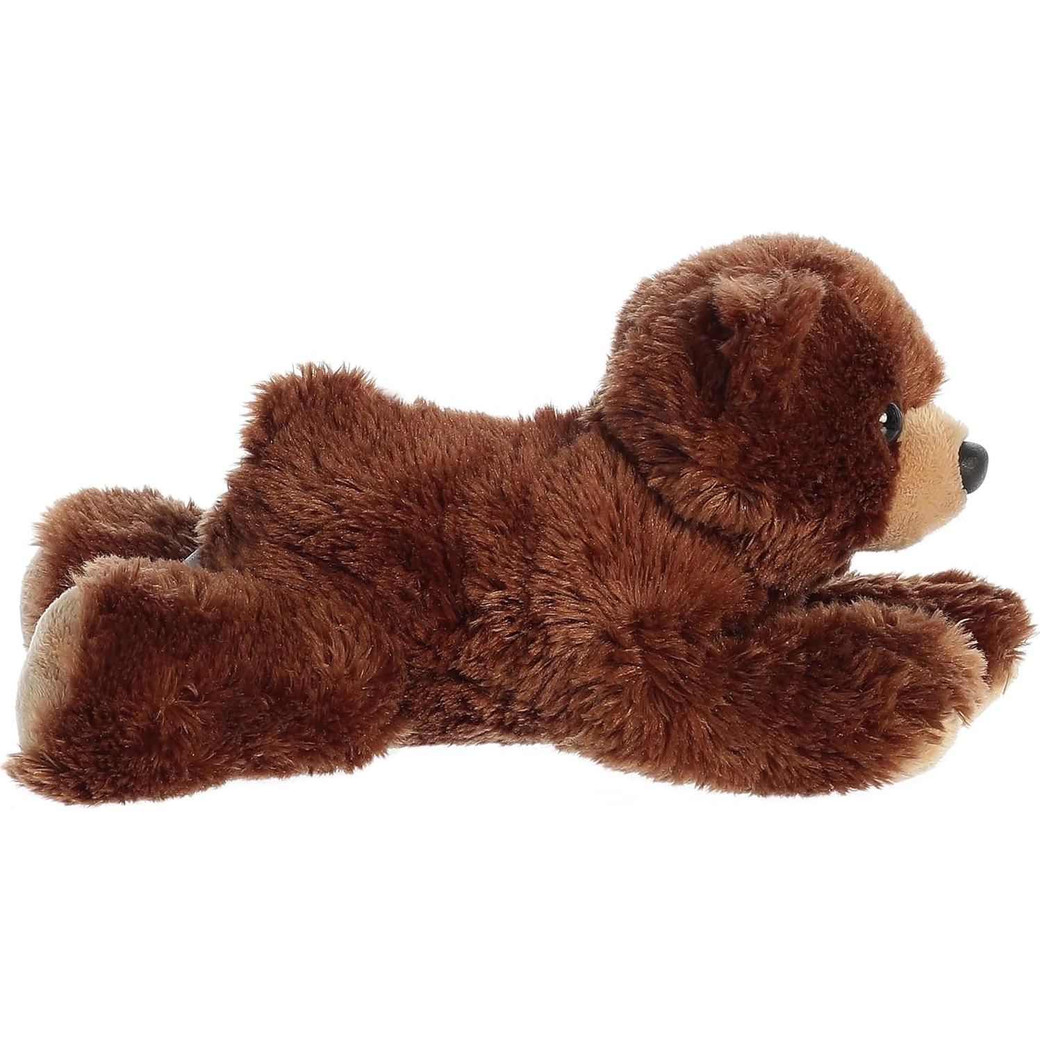 Oso de Peluche Aurora Barnsworth 20 cm Marrón Suave