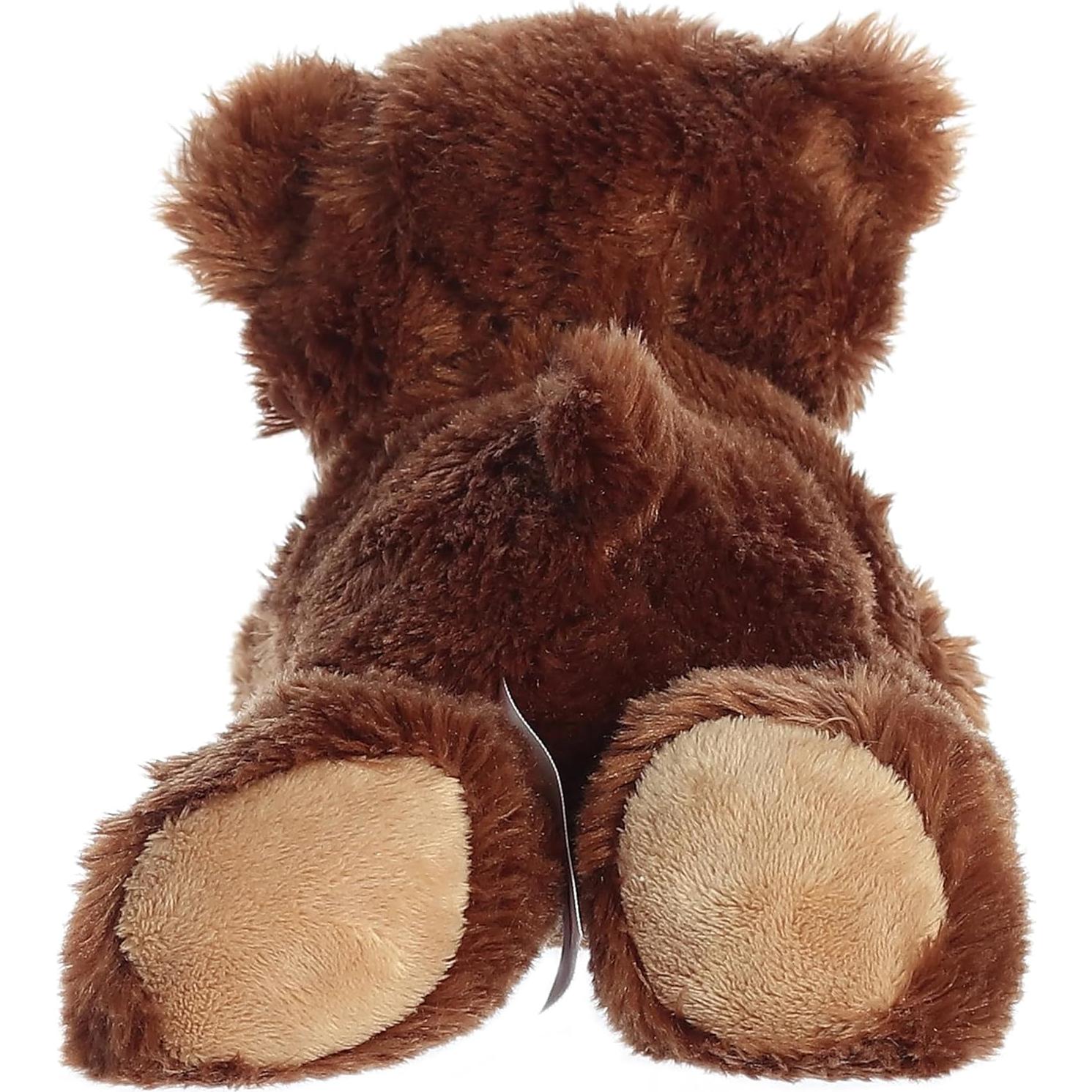 Oso de Peluche Aurora Barnsworth 20 cm Marrón Suave