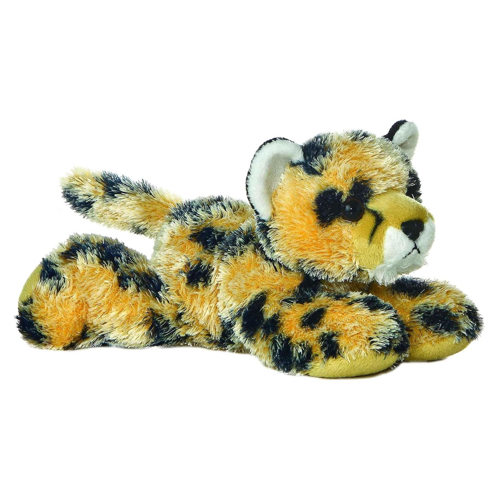 Aurora Mini Flopsie Streak Guepardo Peluche 20 cm