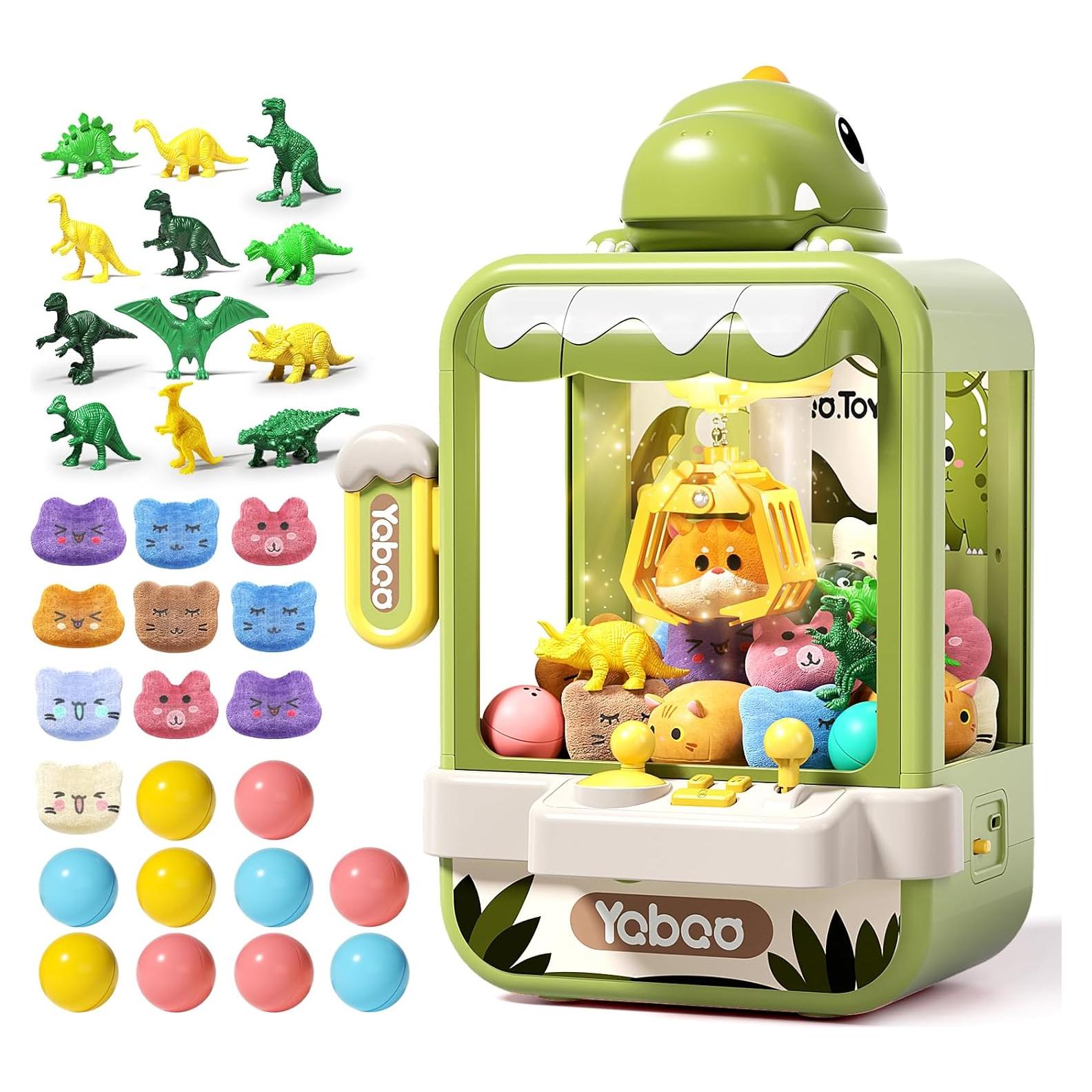 Máquina de Garras de Dinosaurio Eohemeral Mini 19.5x17x32.5cm