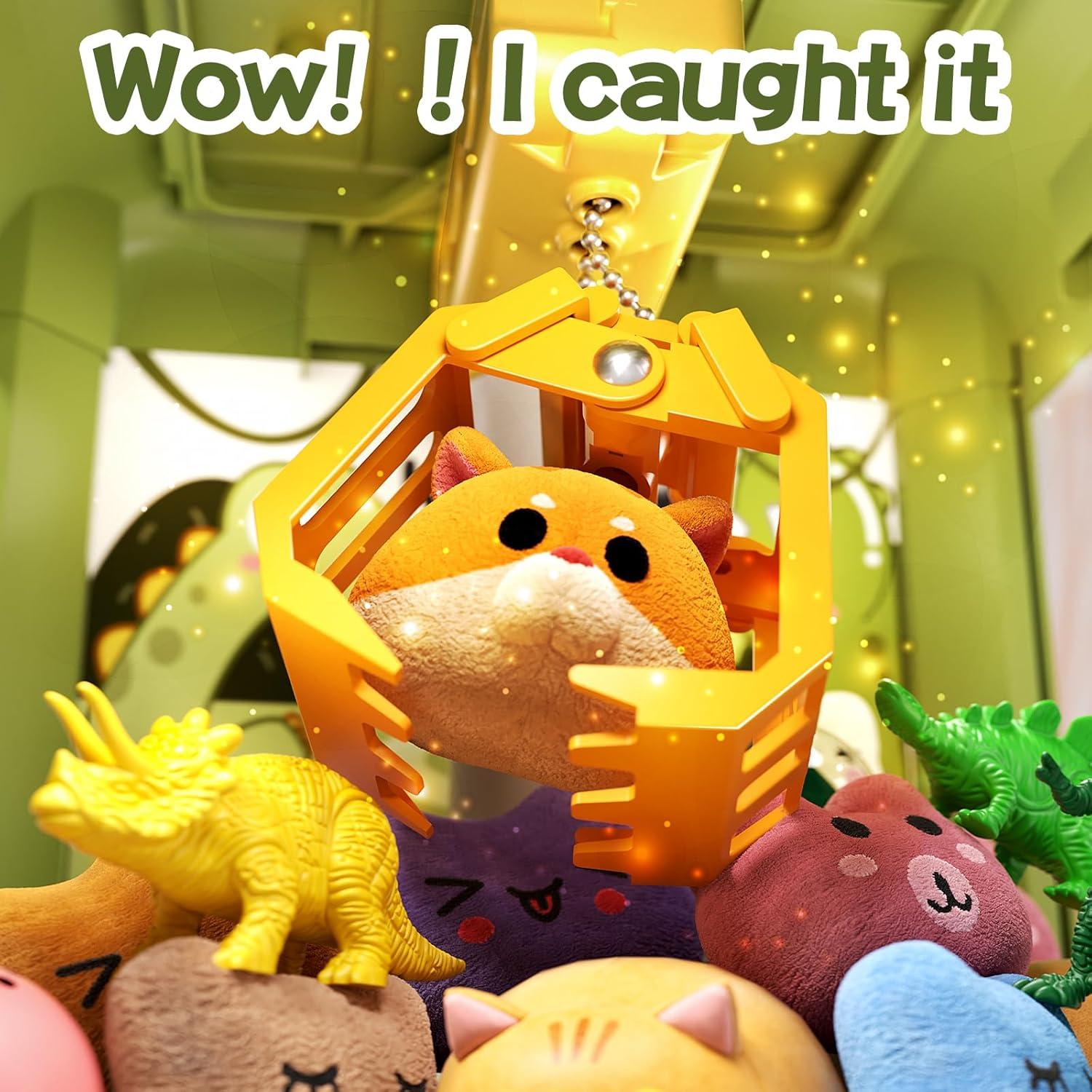 Máquina de Garras de Dinosaurio Eohemeral Mini 19.5x17x32.5cm