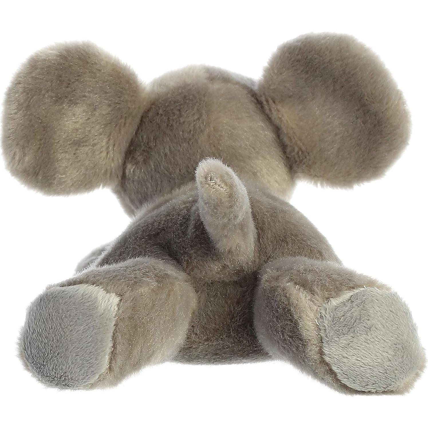 Peluche Aurora Mini Flopsie Missy Mouse Gris 20 cm