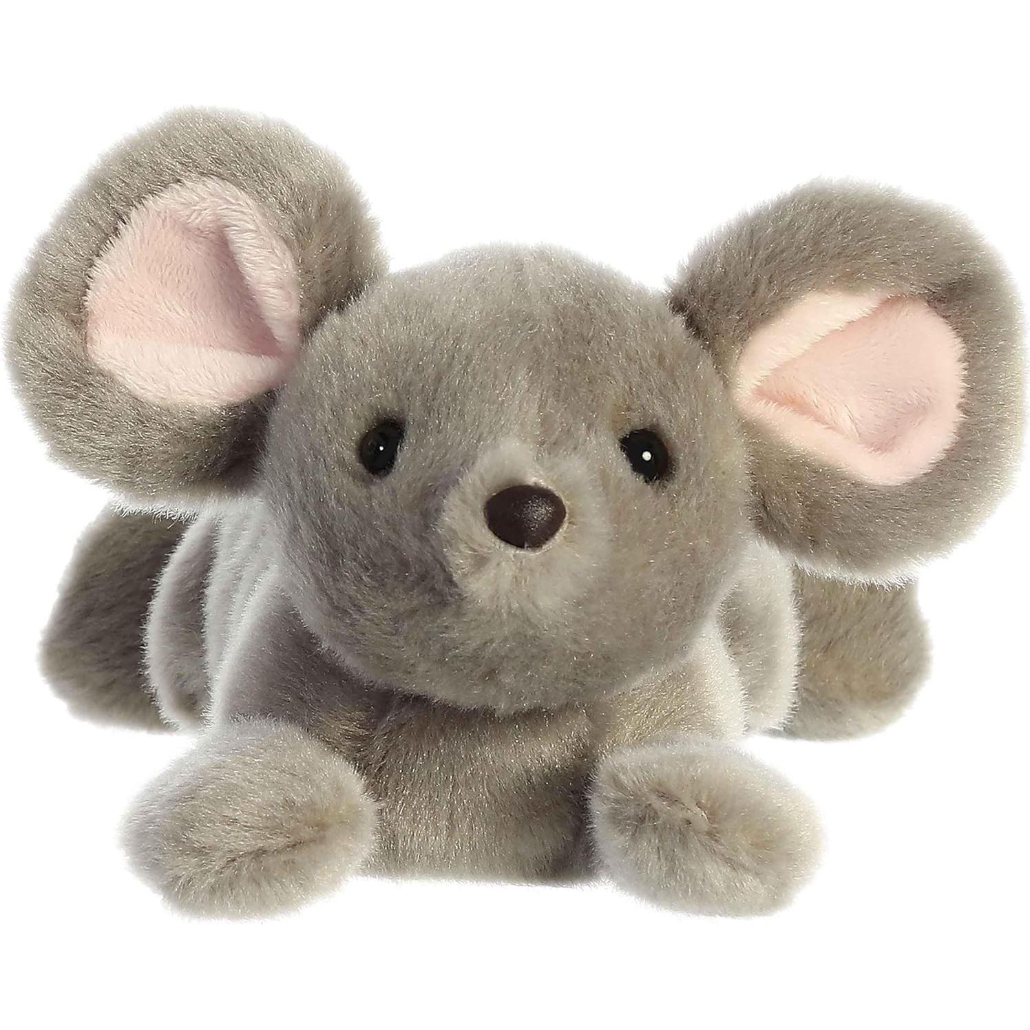 Peluche Aurora Mini Flopsie Missy Mouse Gris 20 cm