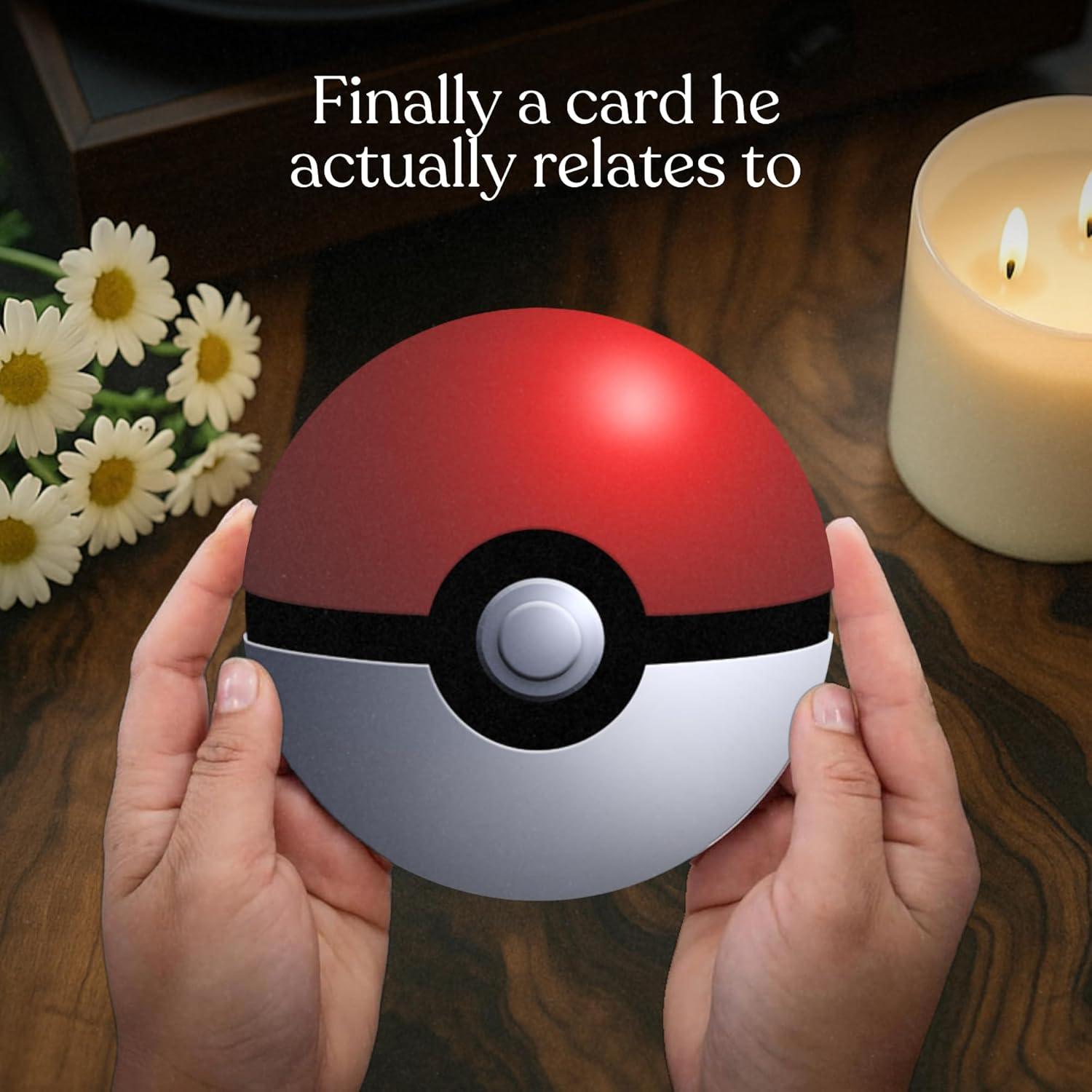 Tarjeta de Aniversario Pokeball CATCHYOURDREAMS A5 Multicolor