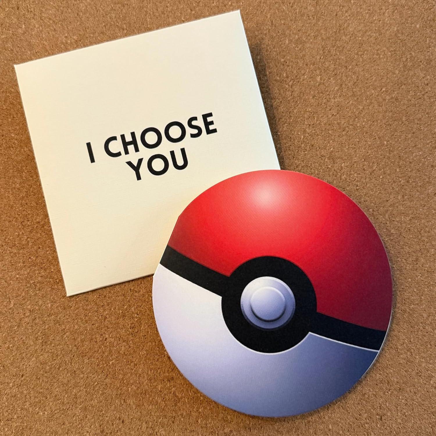 Tarjeta de Aniversario Pokeball CATCHYOURDREAMS A5 Multicolor