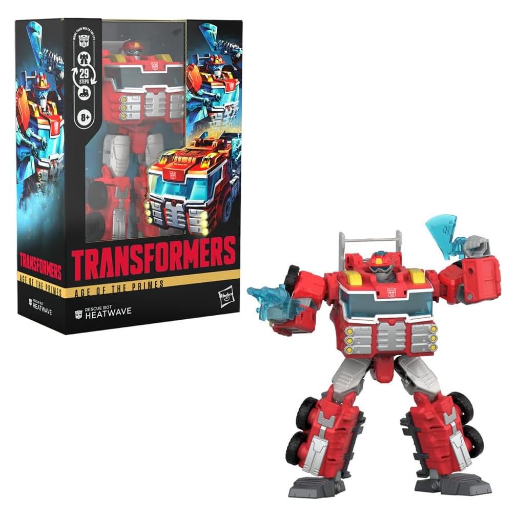 Figura de Acción Transformers Heatwave 17.5 cm 2 en 1