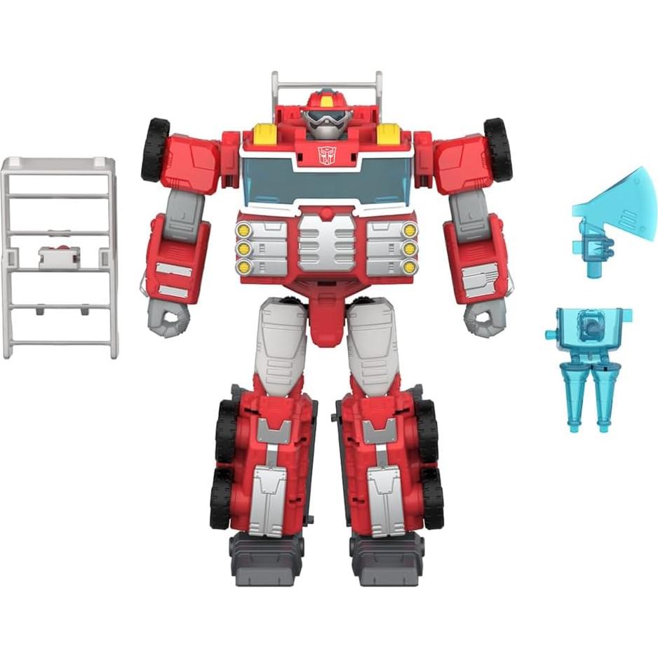 Figura de Acción Transformers Heatwave 17.5 cm 2 en 1