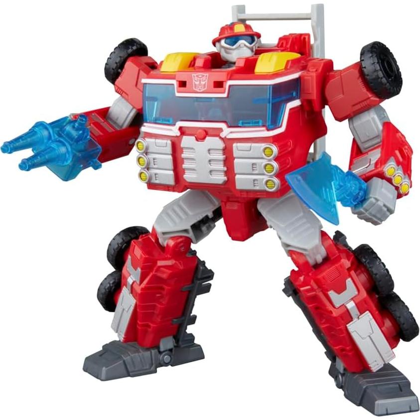 Figura de Acción Transformers Heatwave 17.5 cm 2 en 1