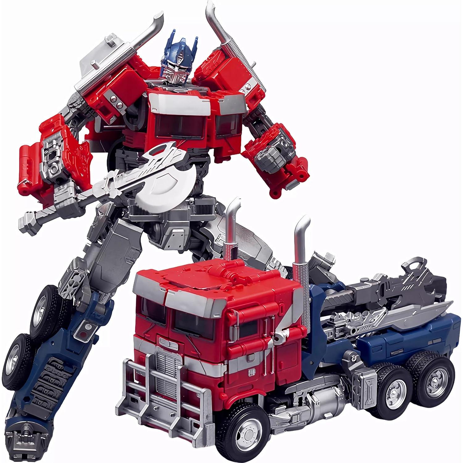 Figura de Acción Robot Deformable WAIKYTOY 20 cm con Accesorios