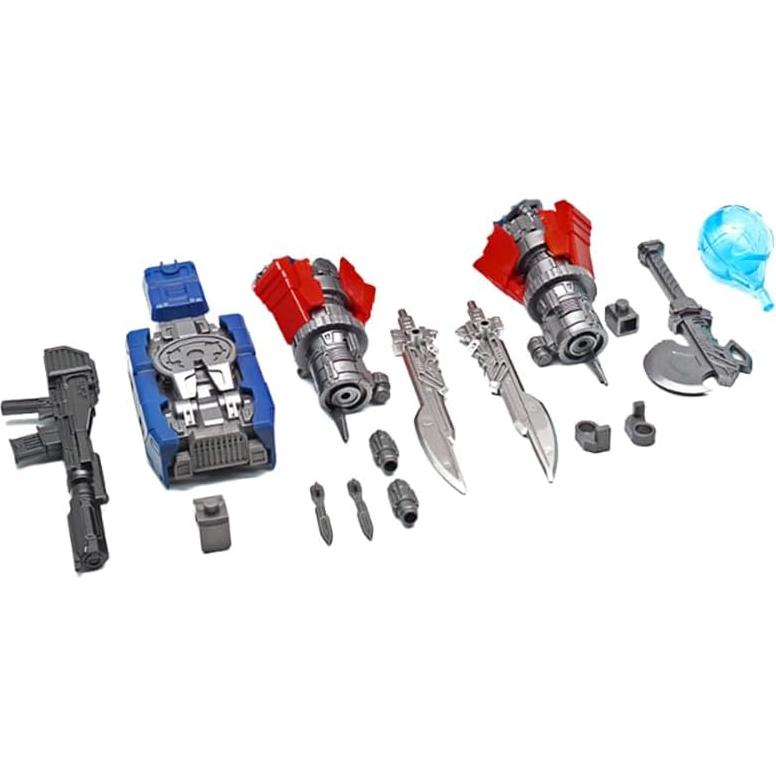 Figura de Acción Robot Deformable WAIKYTOY 20 cm con Accesorios