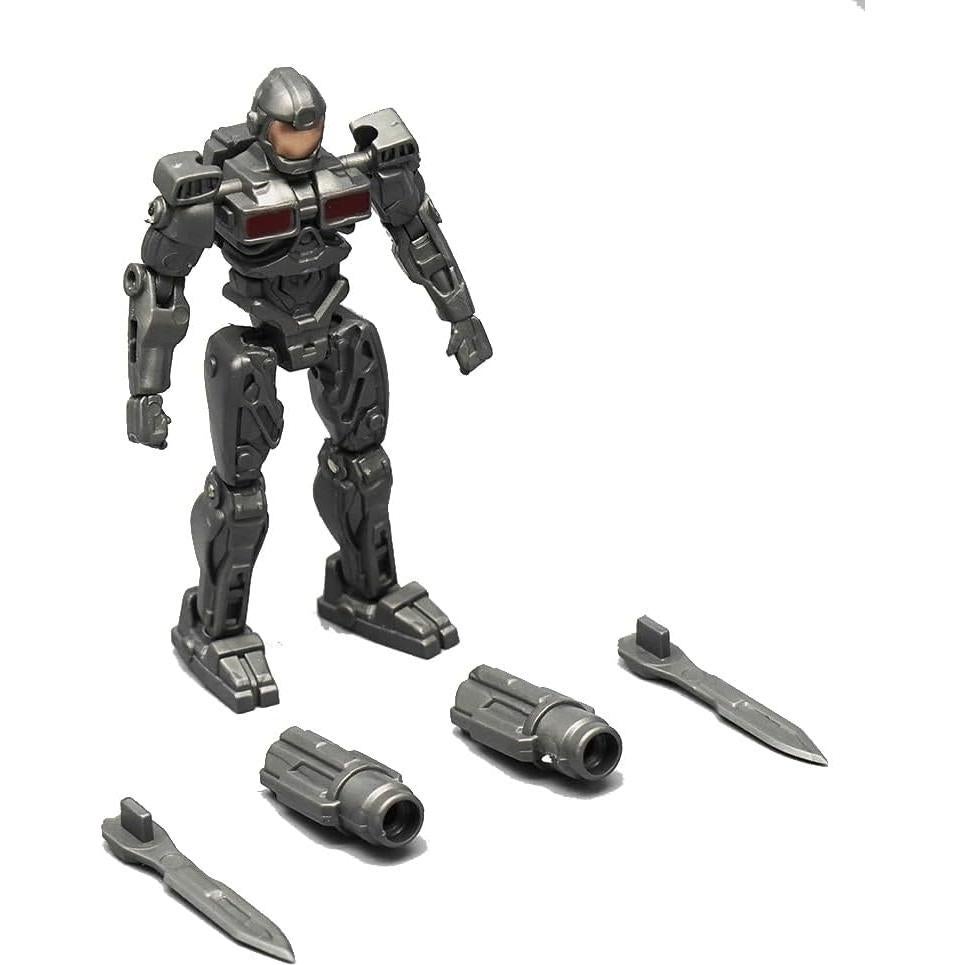 Figura de Acción Robot Deformable WAIKYTOY 20 cm con Accesorios