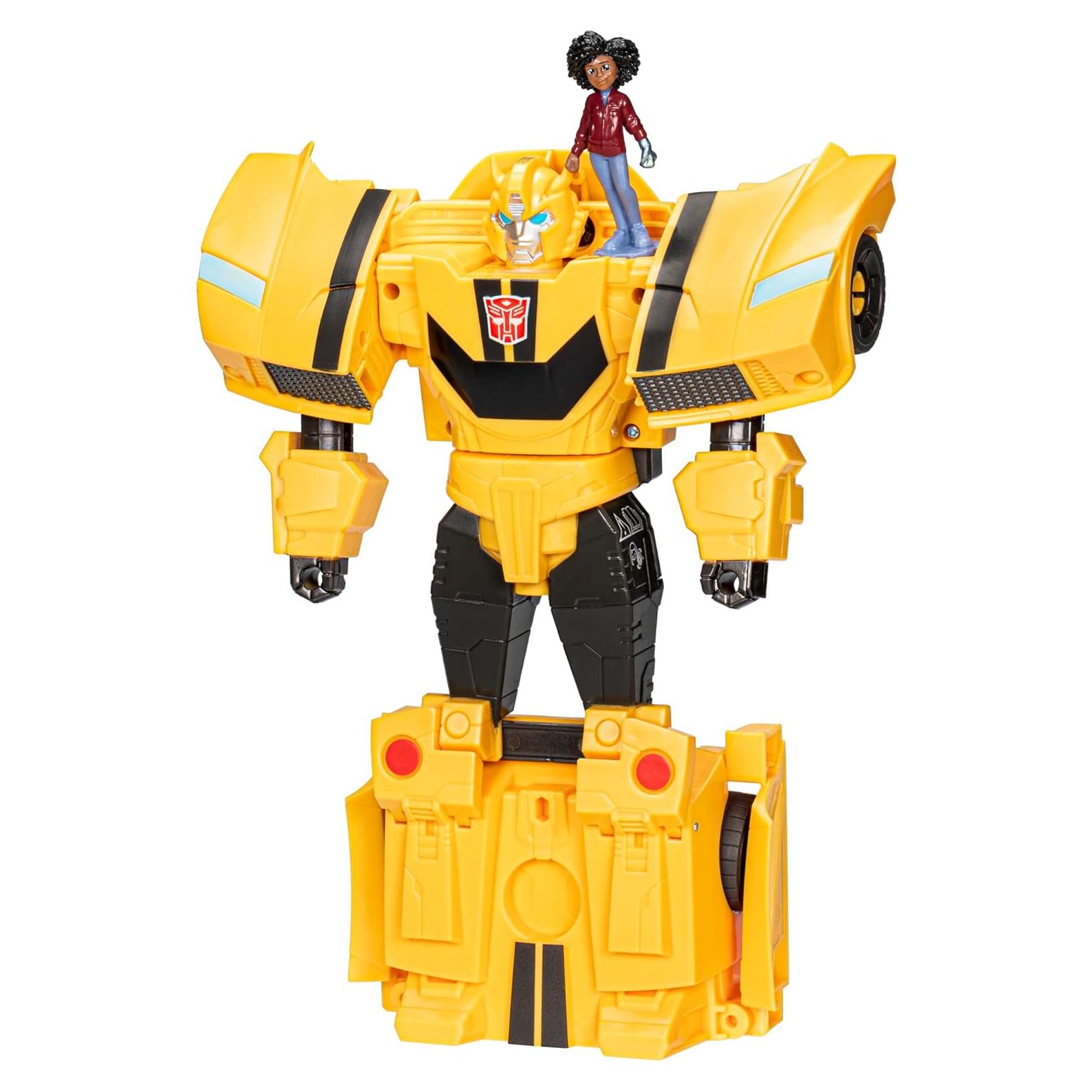 Transformers Juguete Bumblebee 20 cm con Mo Malto 5 cm Hasbro