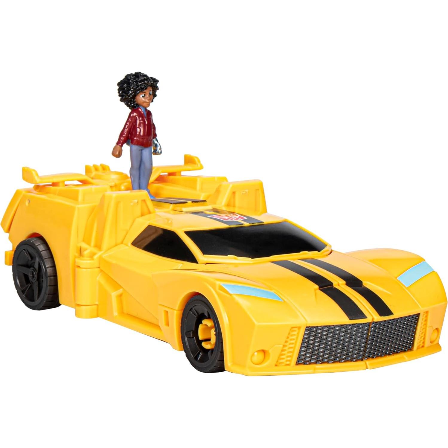 Transformers Juguete Bumblebee 20 cm con Mo Malto 5 cm Hasbro