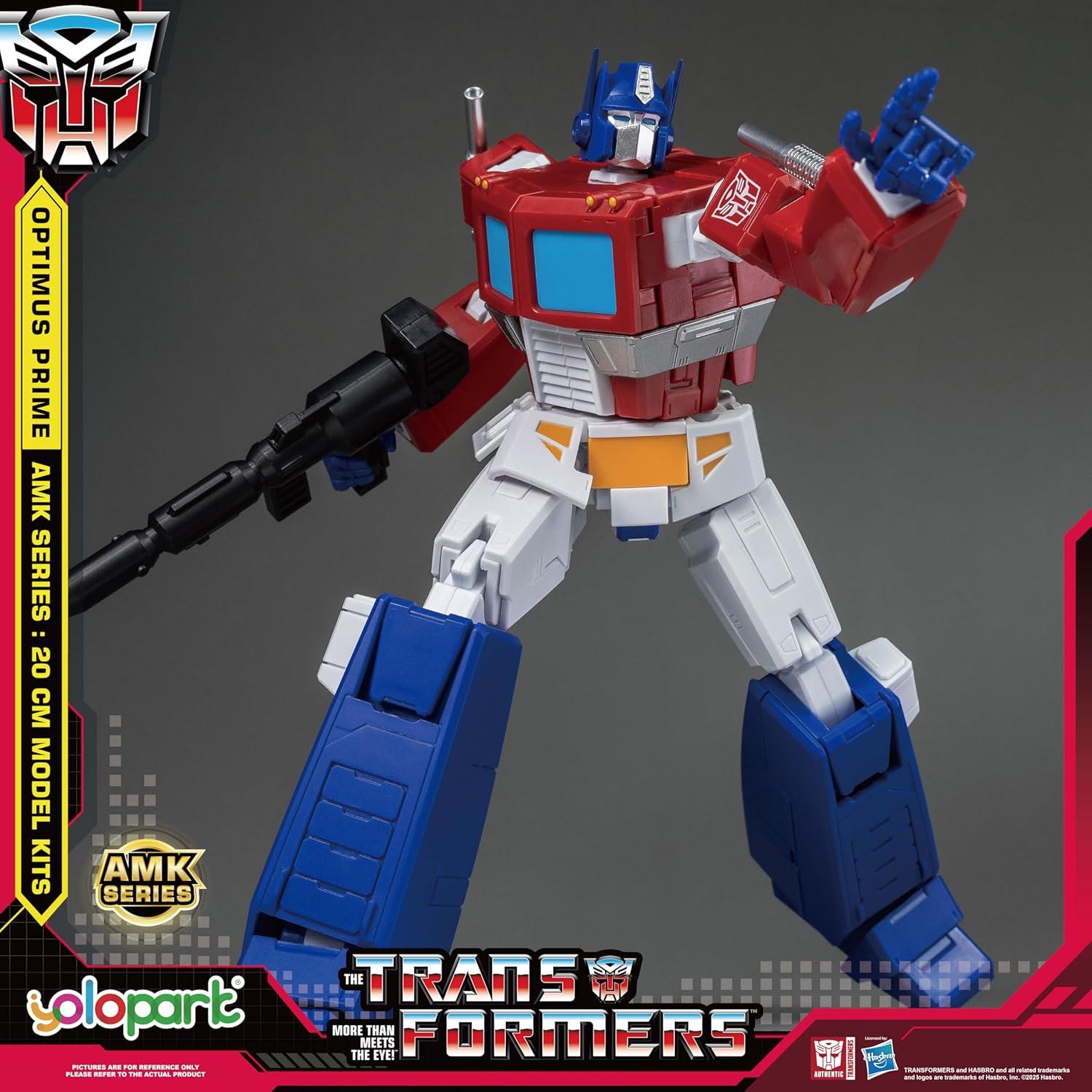 Figura de Acción Optimus Prime YOLOPARK G1 20 cm Articulada