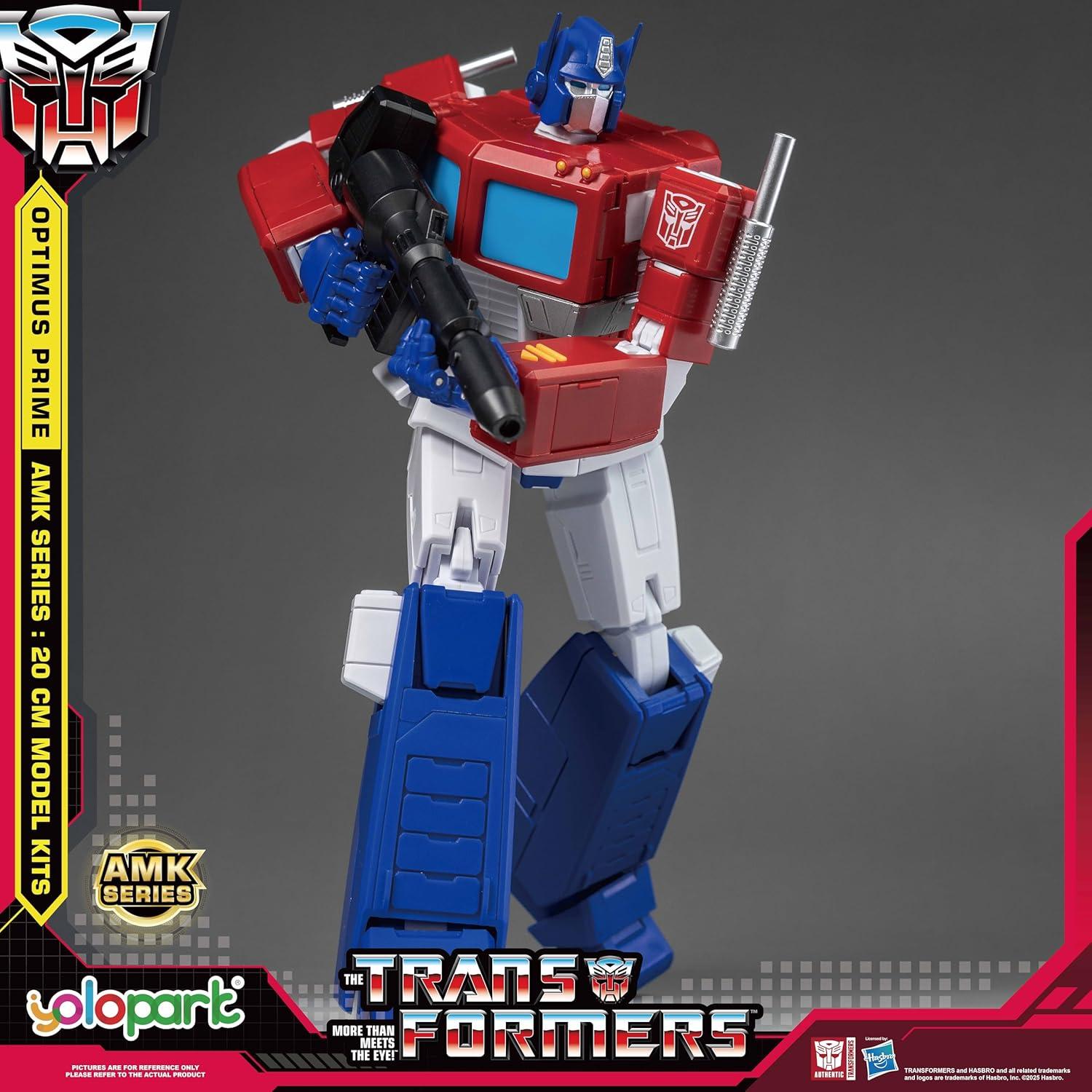 Figura de Acción Optimus Prime YOLOPARK G1 20 cm Articulada