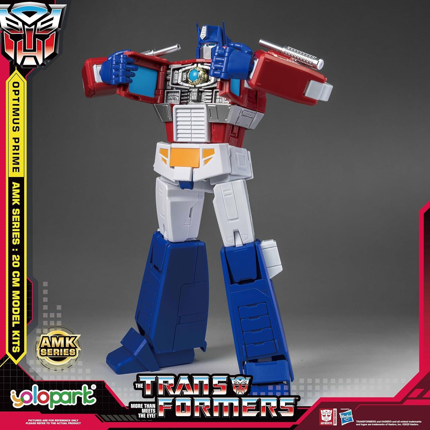 Figura de Acción Optimus Prime YOLOPARK G1 20 cm Articulada