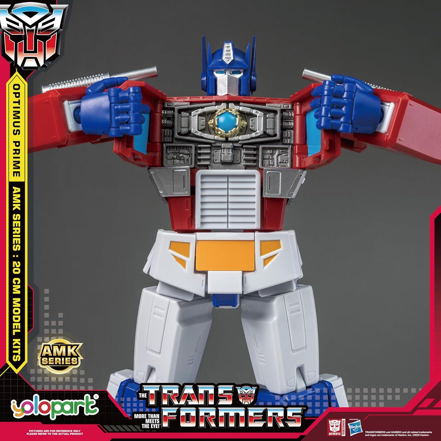 Figura de Acción Optimus Prime YOLOPARK G1 20 cm Articulada