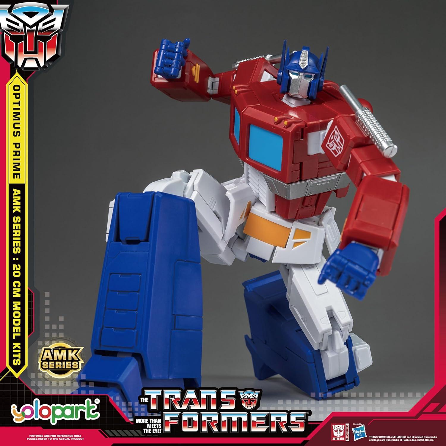 Figura de Acción Optimus Prime YOLOPARK G1 20 cm Articulada