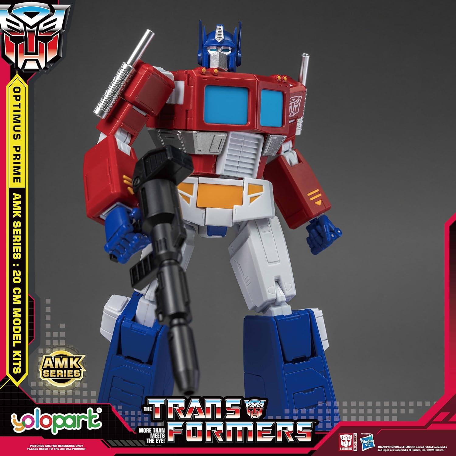 Figura de Acción Optimus Prime YOLOPARK G1 20 cm Articulada
