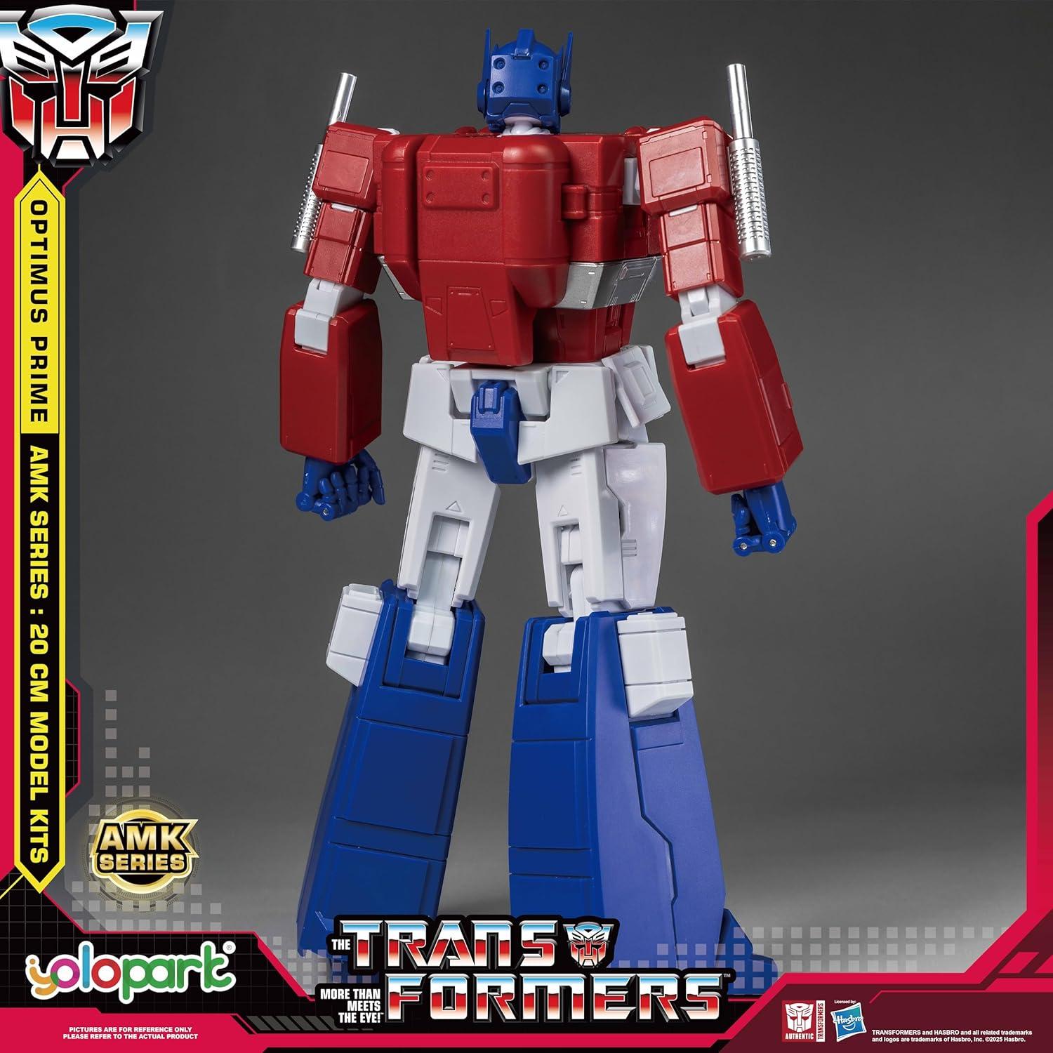 Figura de Acción Optimus Prime YOLOPARK G1 20 cm Articulada
