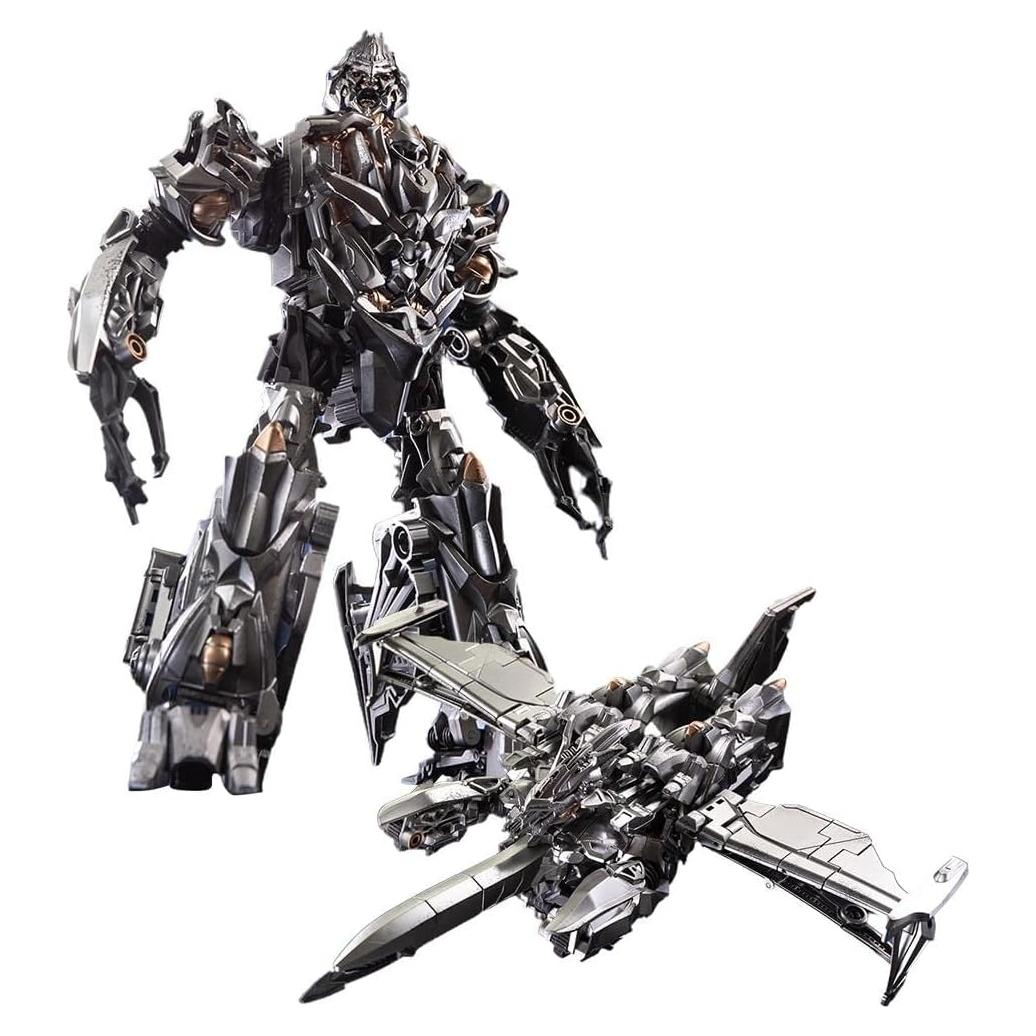 Juguete de Robot Deformado VVBVV, Coche 20.5 cm, Negro