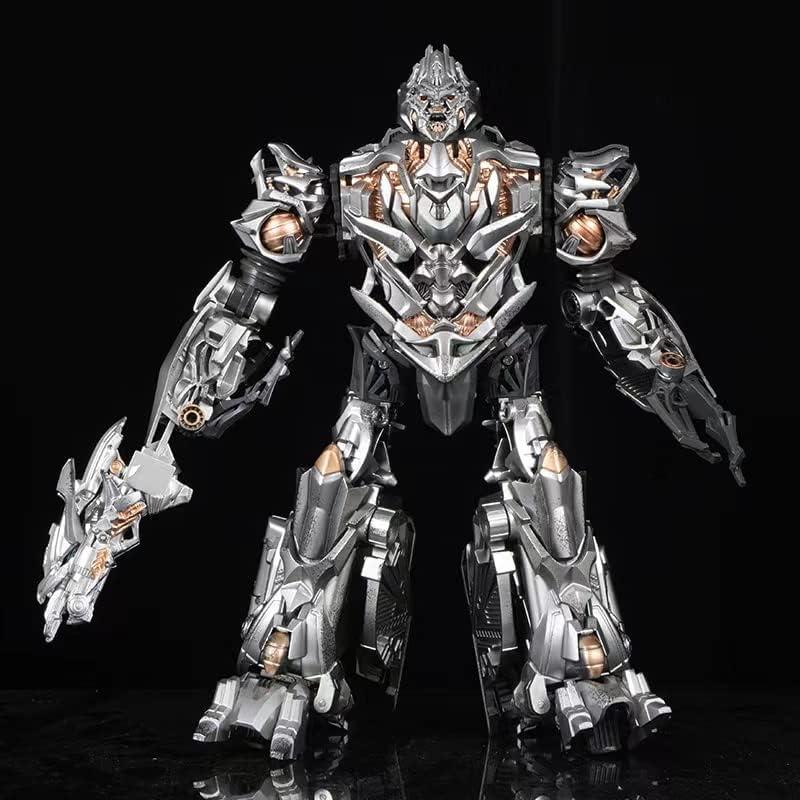 Juguete de Robot Deformado VVBVV, Coche 20.5 cm, Negro