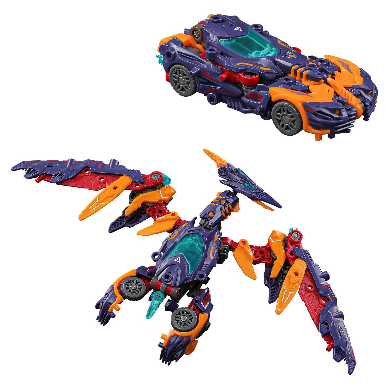 Juguete Transformable 52TOYS BEASTDRIVE BD-10 Pterano 28cm