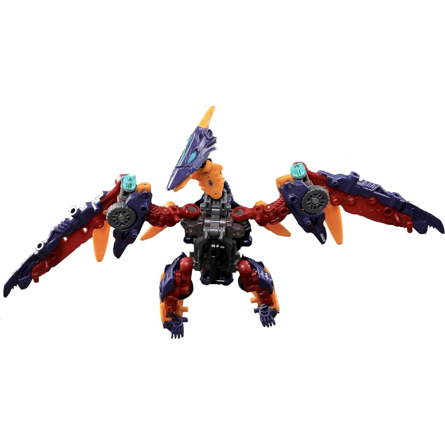 Juguete Transformable 52TOYS BEASTDRIVE BD-10 Pterano 28cm