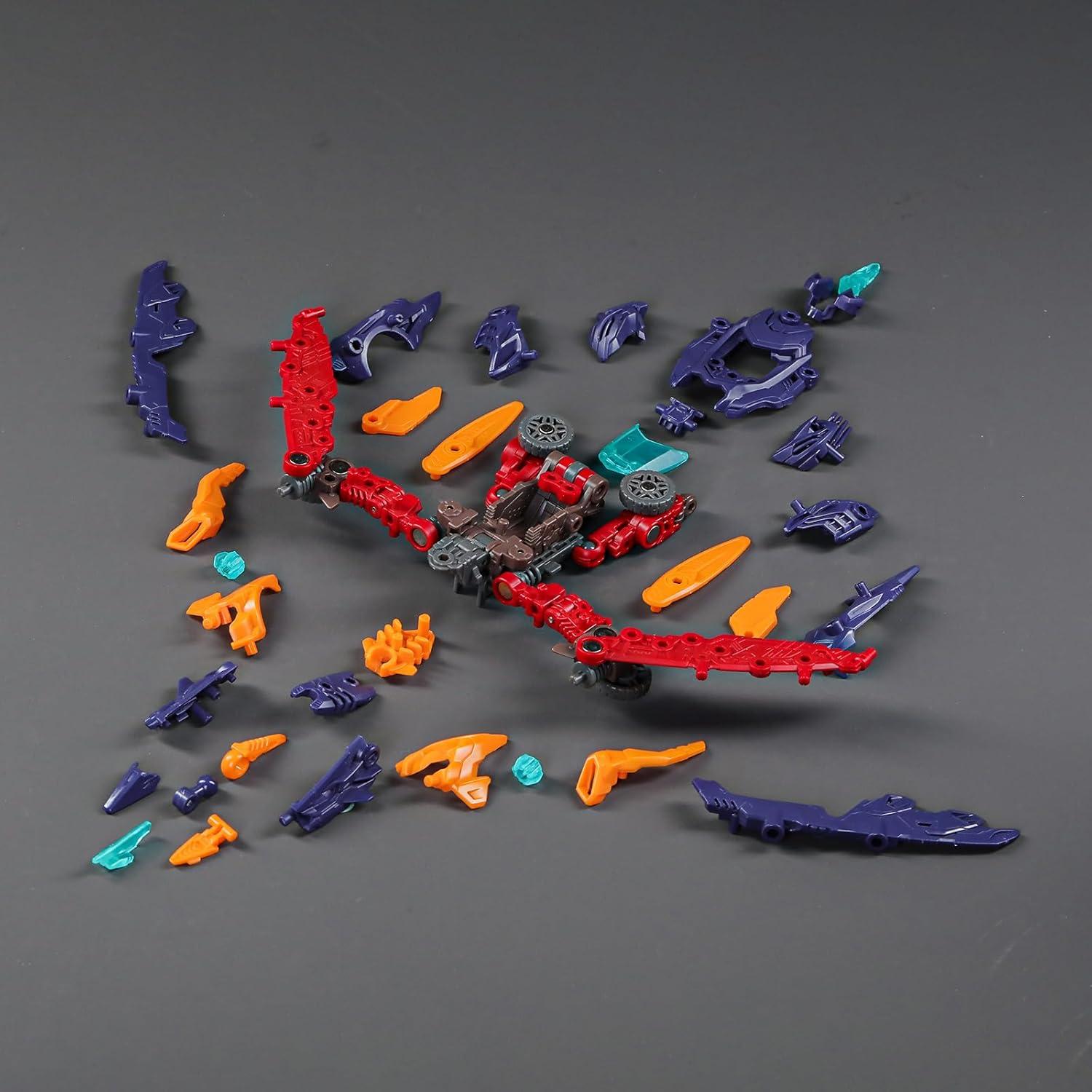 Juguete Transformable 52TOYS BEASTDRIVE BD-10 Pterano 28cm