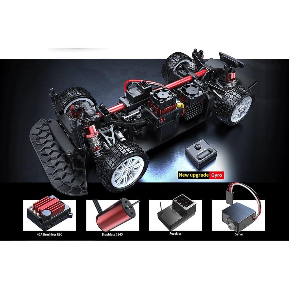 Coche RC Drift Brushless MJX 14303 1/14 42km/h Todo Terreno