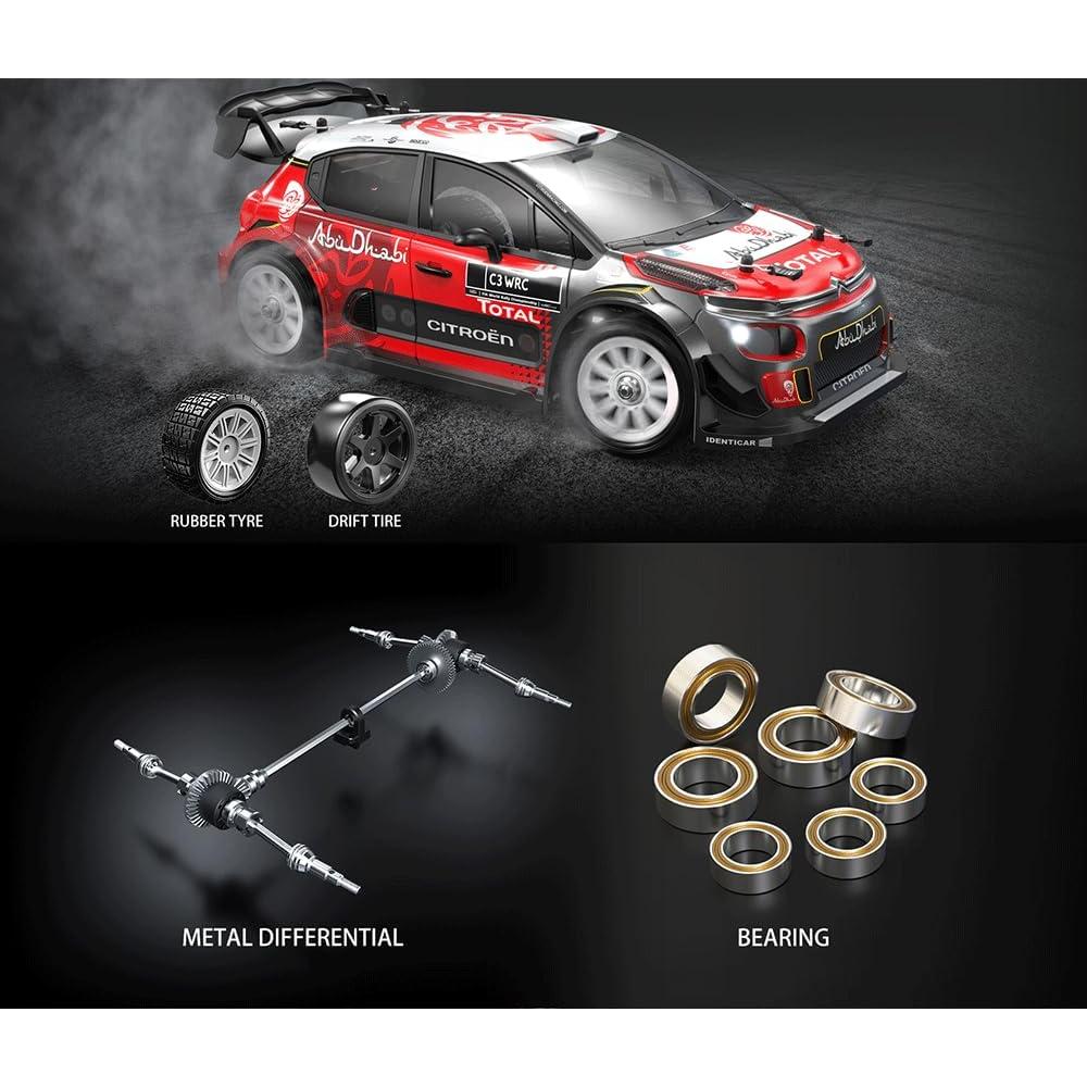 Coche RC Drift Brushless MJX 14303 1/14 42km/h Todo Terreno